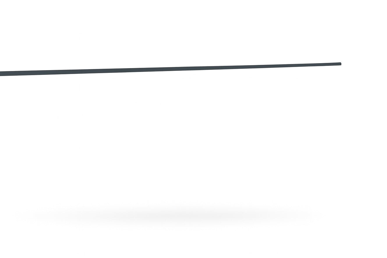 Fishing Art FLY Blanks - VESPER vierteilig