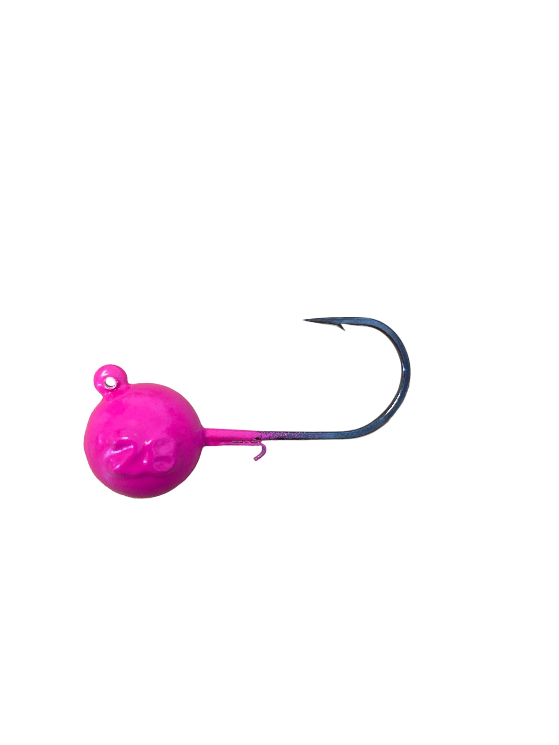 pinke UV-Jig´s aus dem Hause Master Jigs!