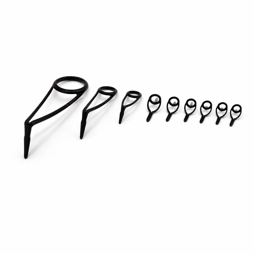 Fuji Torzite Titanium Ringsatz 9+1 für Ruten von 6-9 ft ab 30 WG