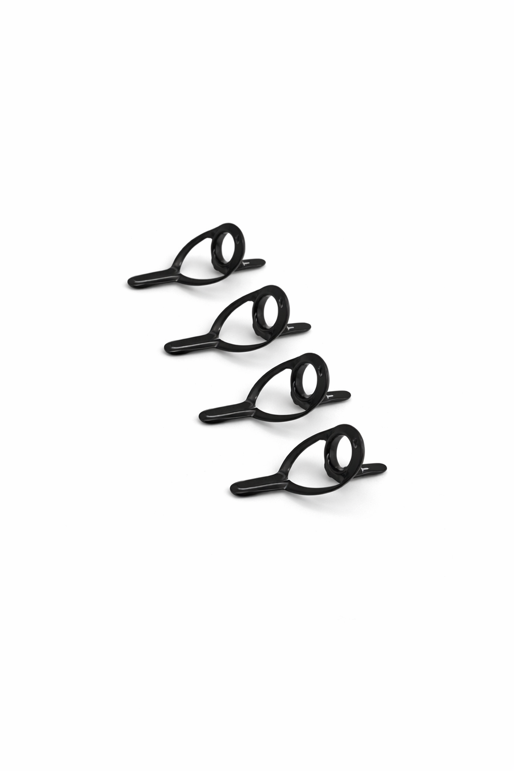Fuji Torzite Titanium Ringsatz 9+1 für Baitcast-Ruten