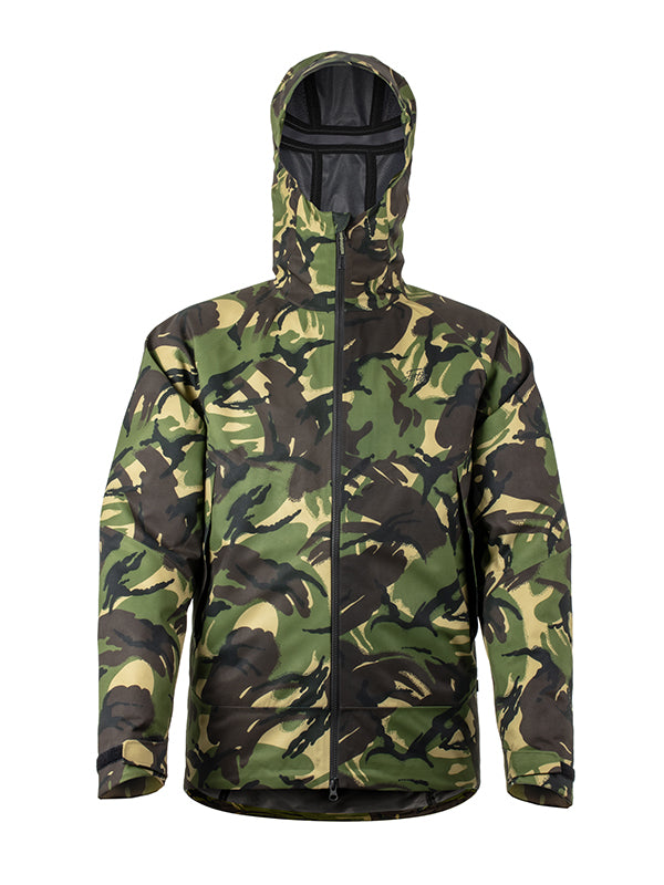 Kopie von Kopie von Fortis Marine Jacket Regenjacke Camo (als zusätzlicher Überzug für Snugpak nutzbar)