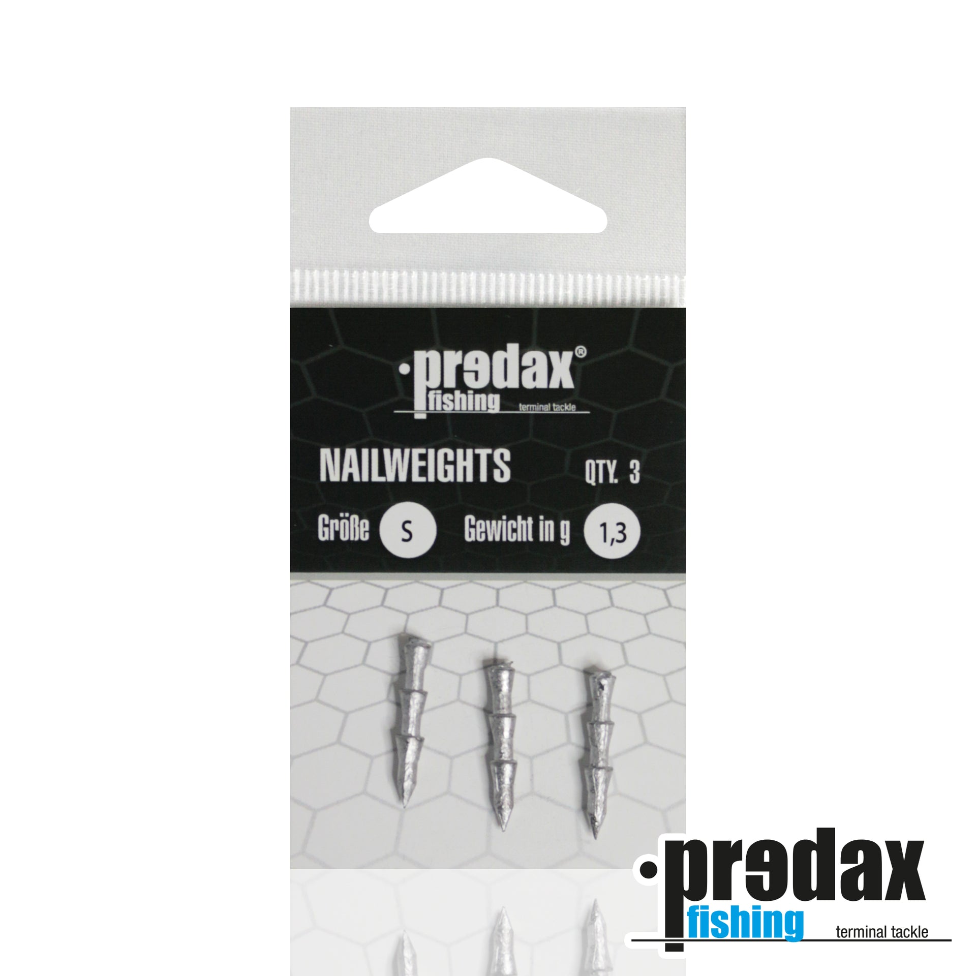 Predax Nail Weights Ködergewichte