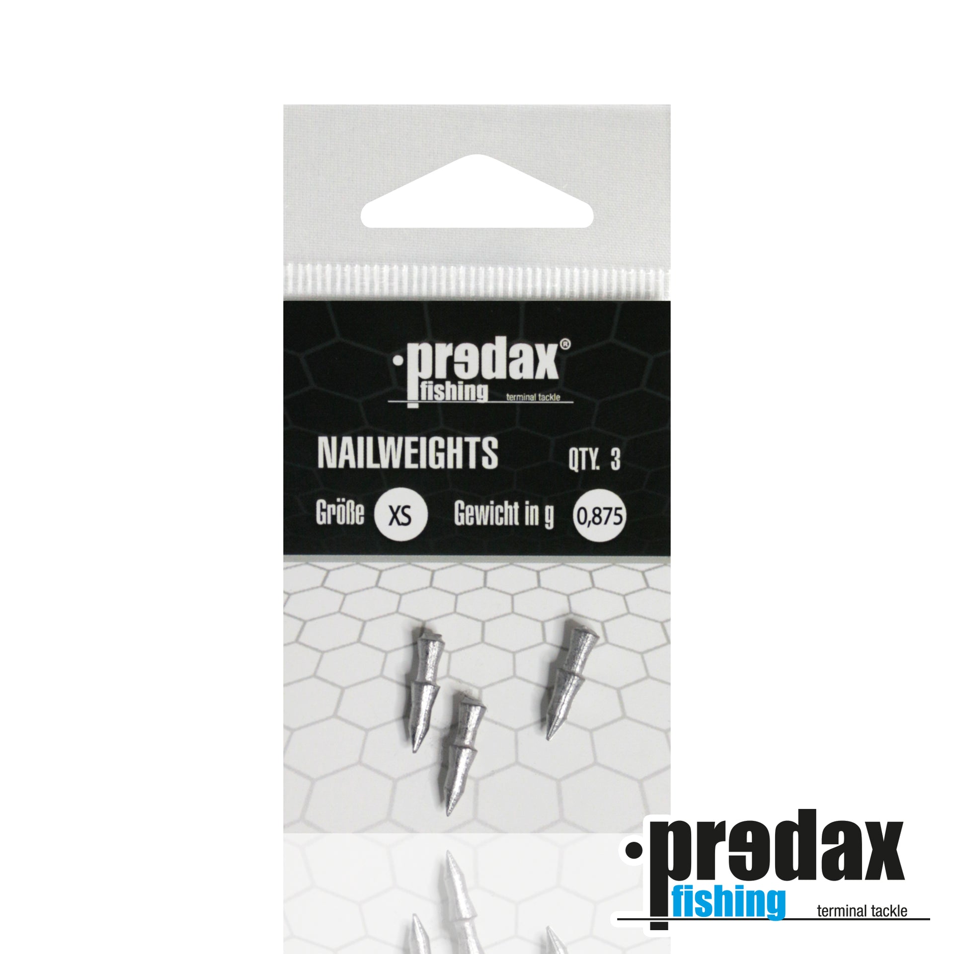 Predax Nail Weights Ködergewichte