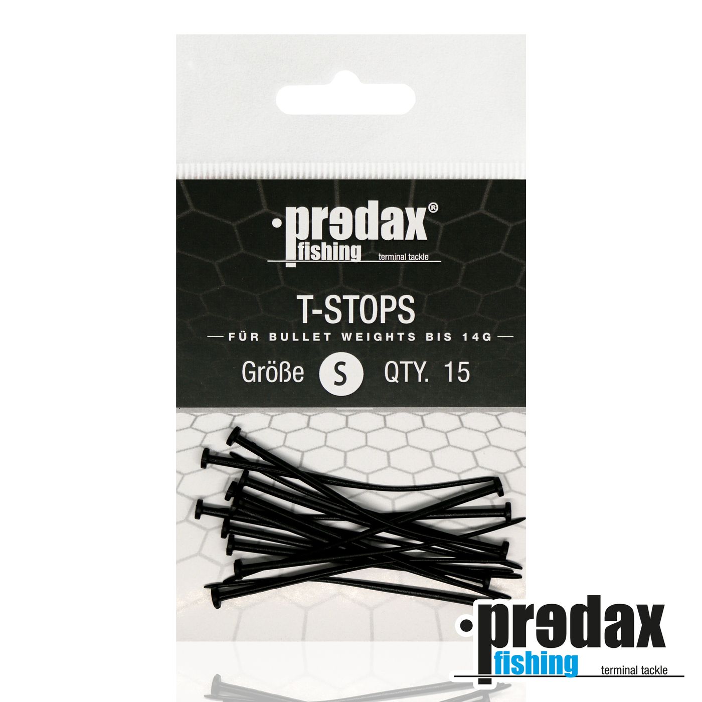 Predax Gummi T-Stops - 15 Stopper