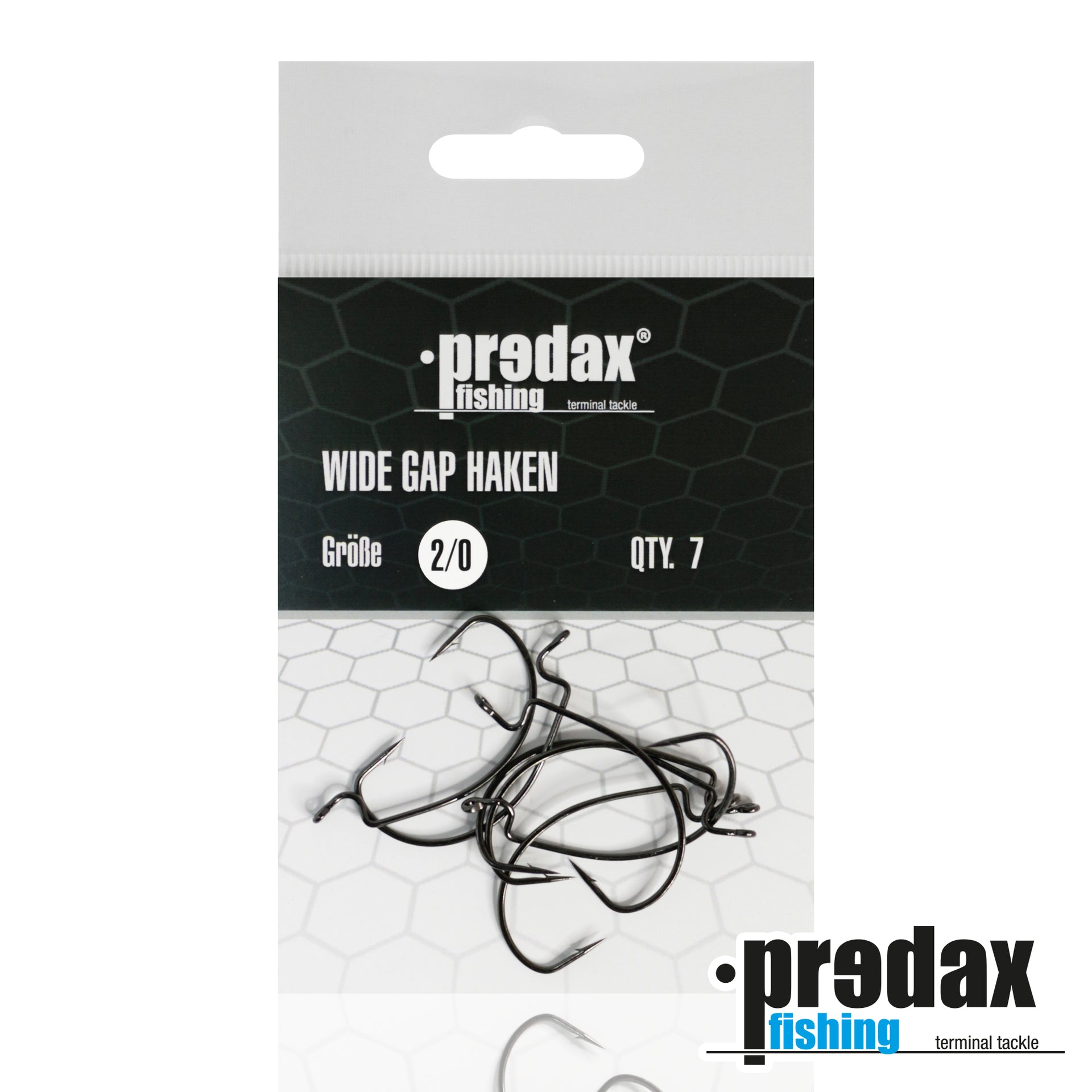 Predax Wide Gap Offset Haken - Offset Angelhaken Made in Japan