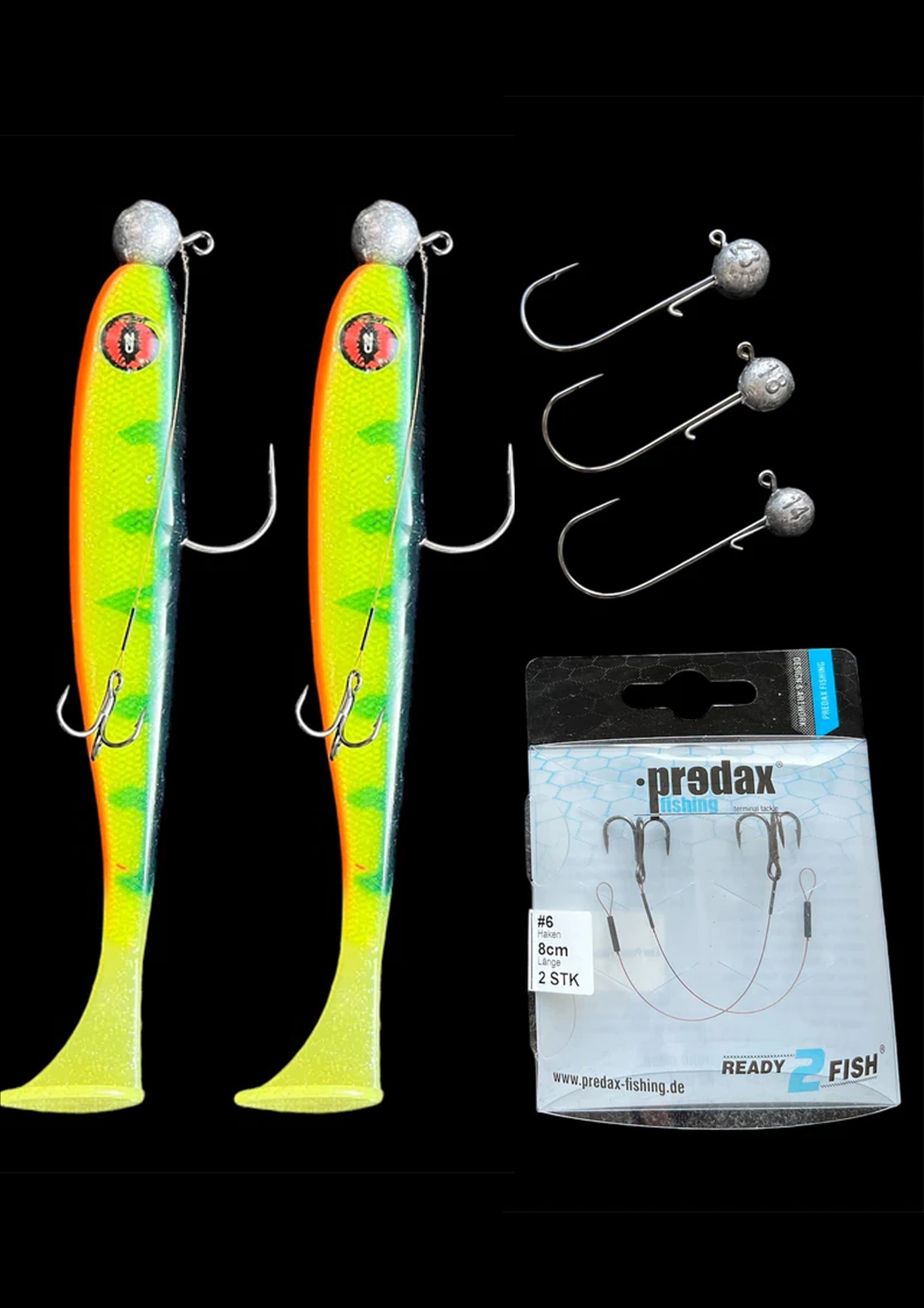 Zocca Bait Bundle in 16 cm zum Vorteilspreis von 14,49 € statt 17,99 €