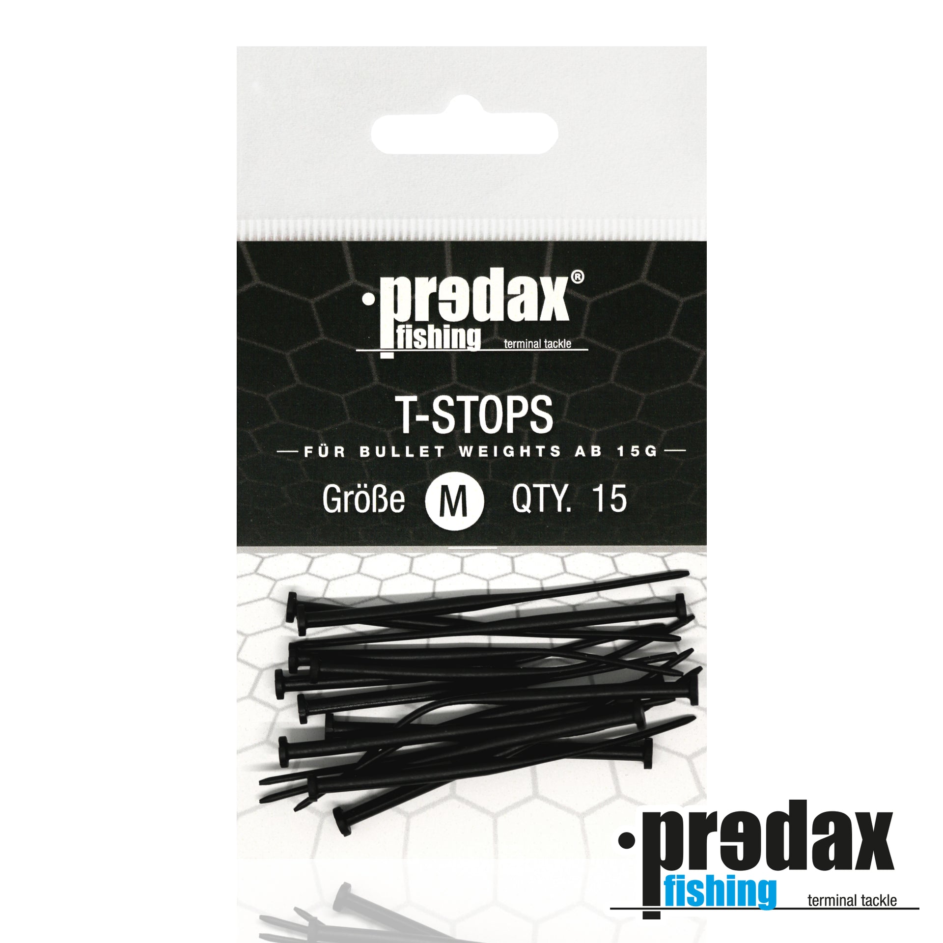 Predax Gummi T-Stops - 15 Stopper