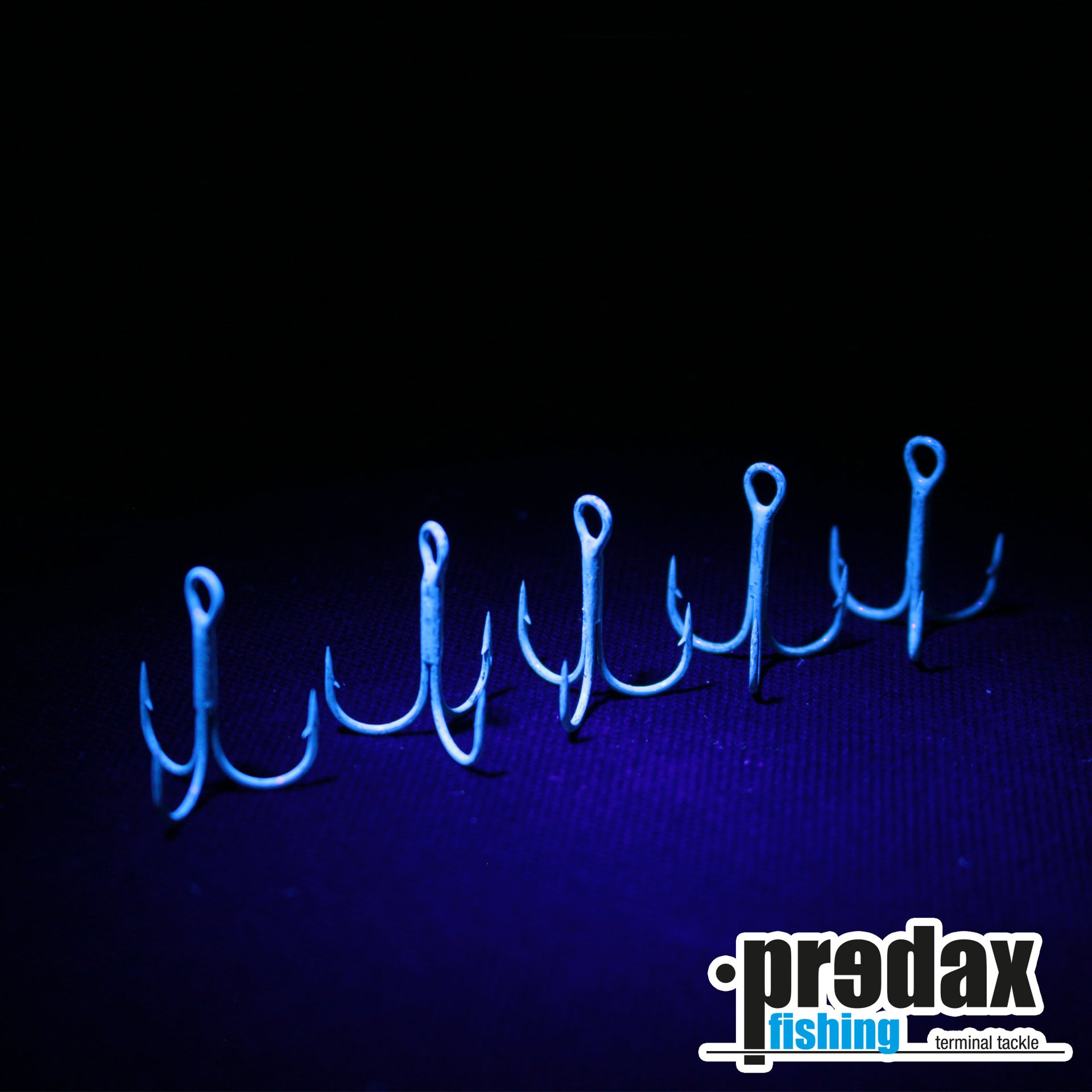 Predax UV Drillinge schwarz